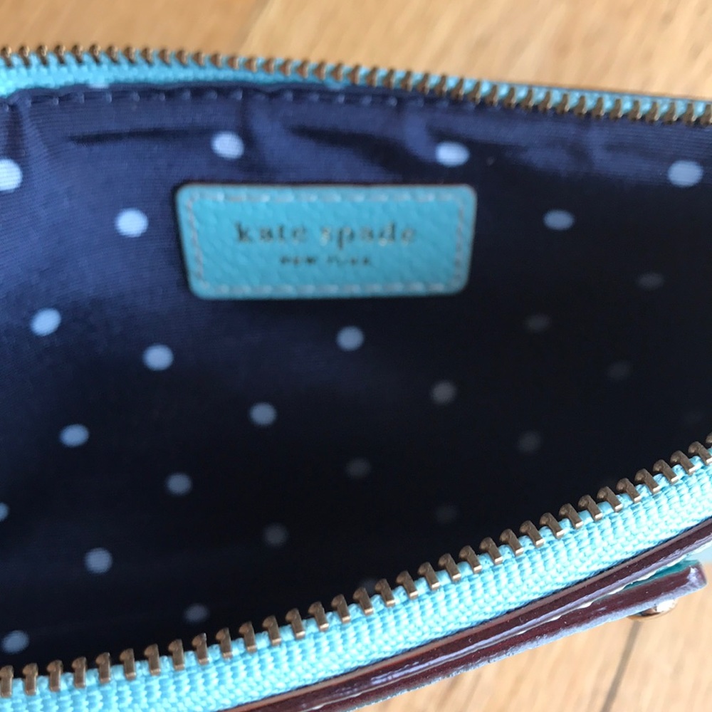 Like New Kate Spade Leather Clutch - Picture 3 of 3